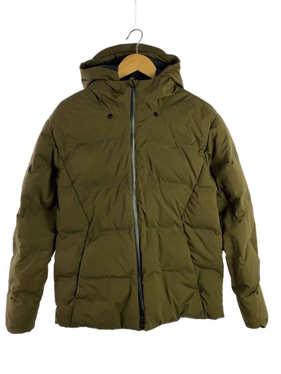 【中古】patagonia◆落ち込む上衣/M/ポリエステル/KHK/無地/27920//【メンズウェア】