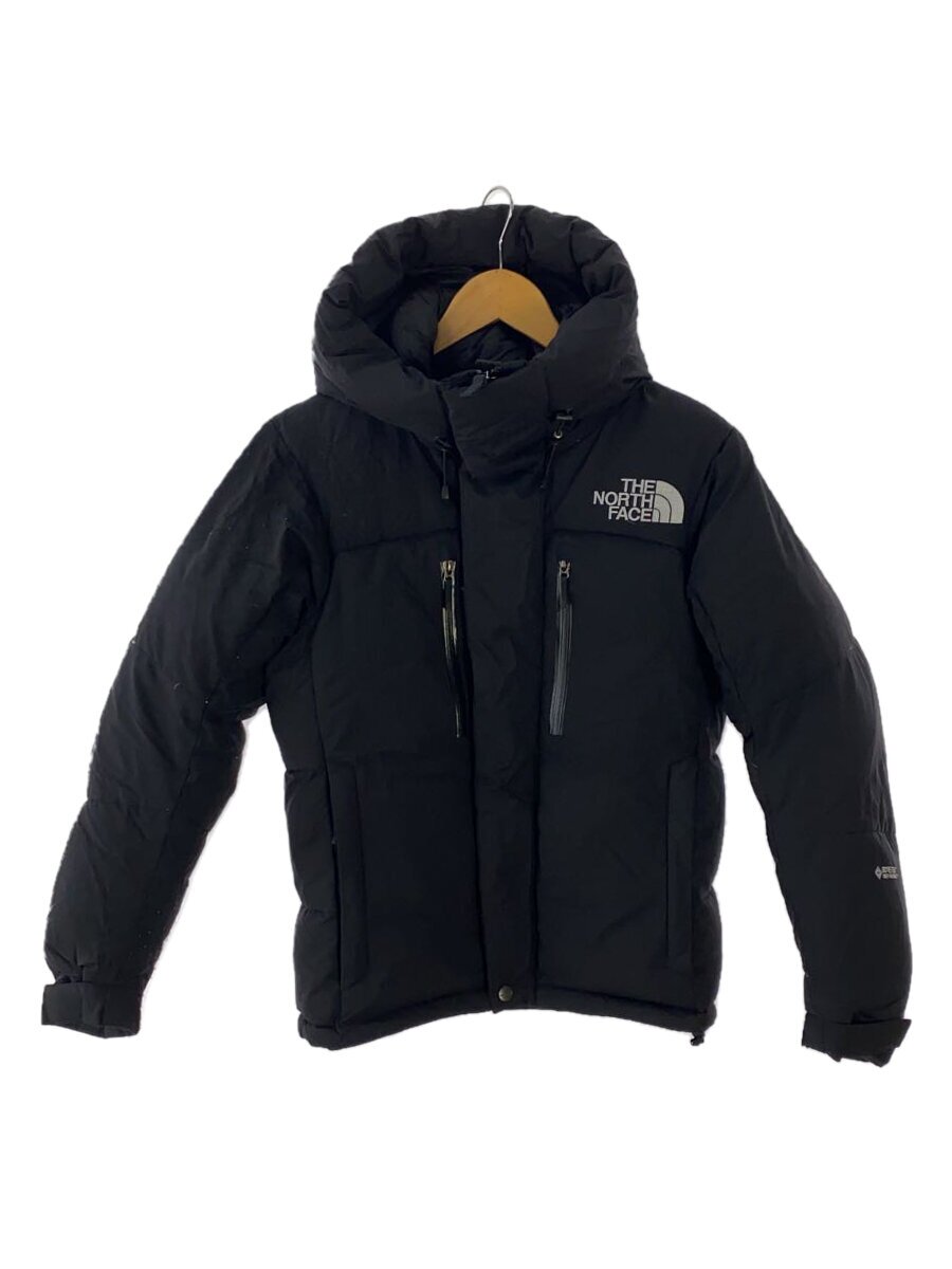 【中古】THE NORTH FACE◆BALTRO LIGHT JACKET_バルトロライトジャケット/XXS/ナイロン/BLK【メンズウェア】