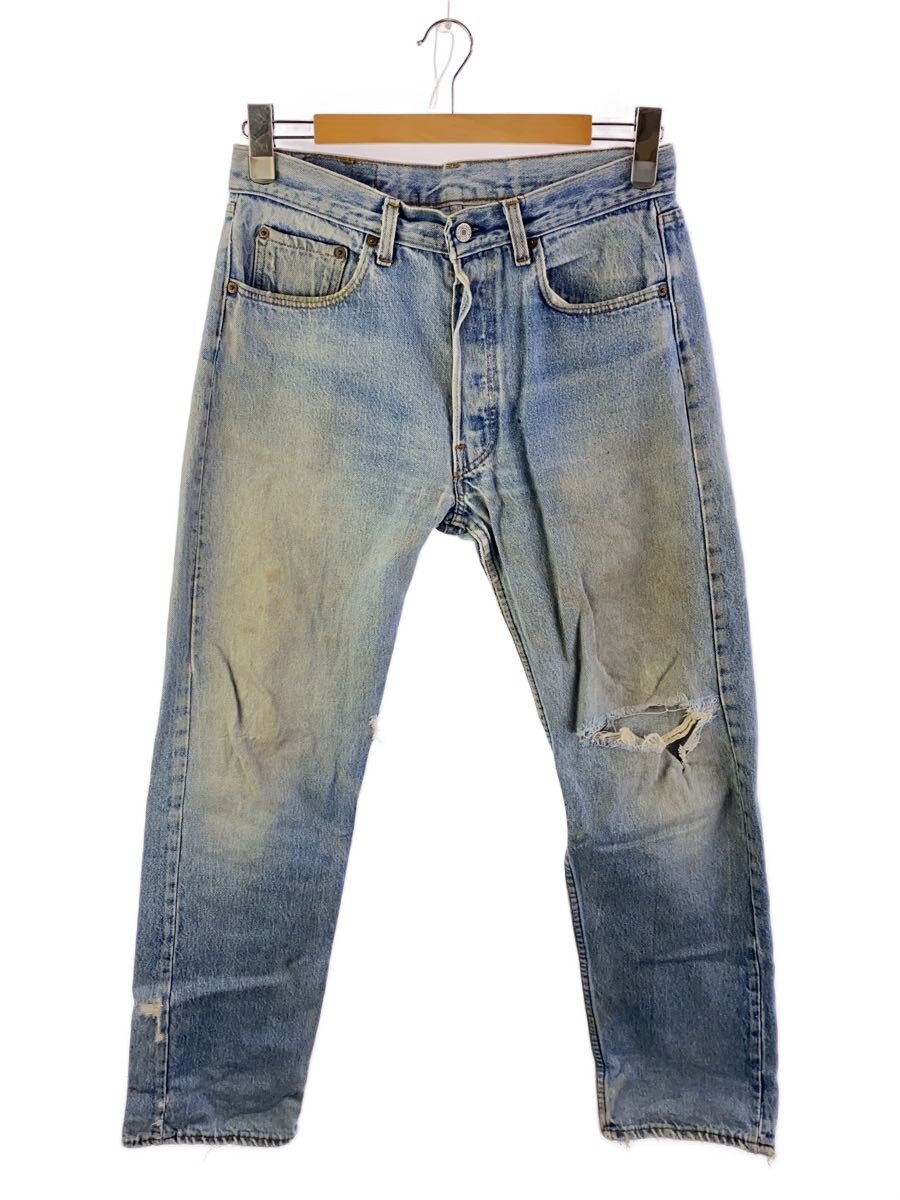 【中古】Levi’s◆引っ切りないズボン下/--/綿織物/IDG/70-80s/飛球名取り草5個/裏裾チェーン店【メンズウェア】
