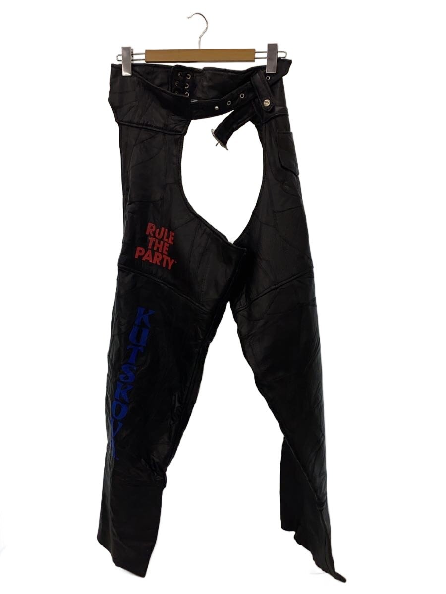 【中古】90s/レザーチャップス/ボトム/L/レザー/BLK【メンズウェア】｜2ｎｄ STREET 店