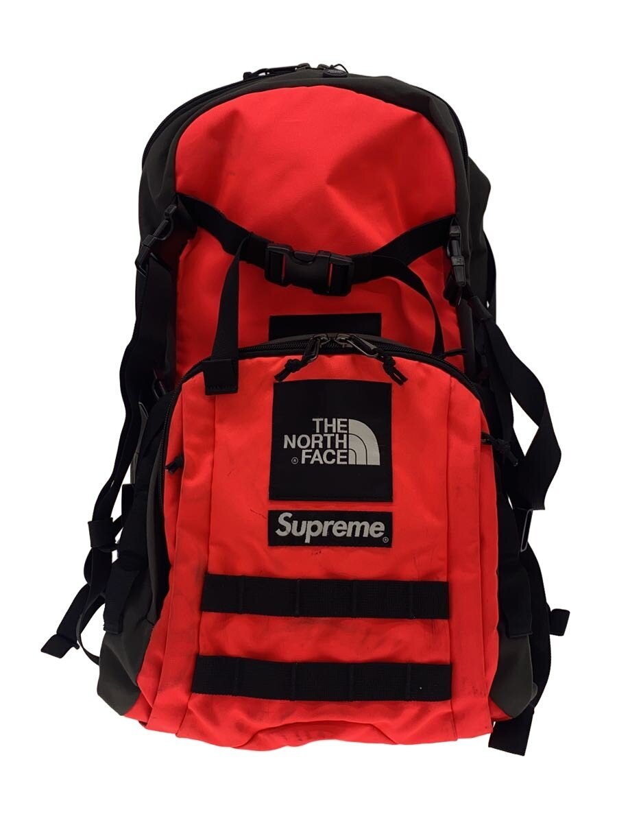 【中古】Supreme◆RTG Backpack/背嚢/ポリエステル/RED/NF0A3VYA【御徒面子】