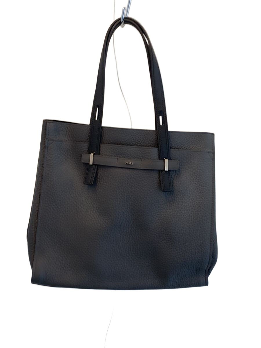 【中古】FURLA◆ジョーヴェ・トートバッグ/レザー/GRY・シュリンクレザー【バッグ】｜2ｎｄ STREET 店