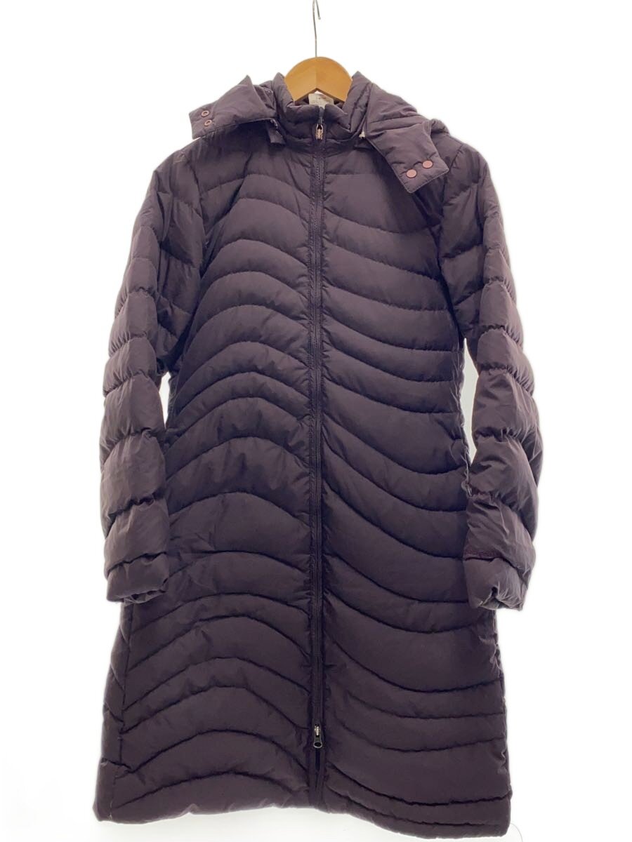 【中古】patagonia◆ロングダウンジャケット/XS/ポリエステル/PUP/28461F5【レディース御召しもの】