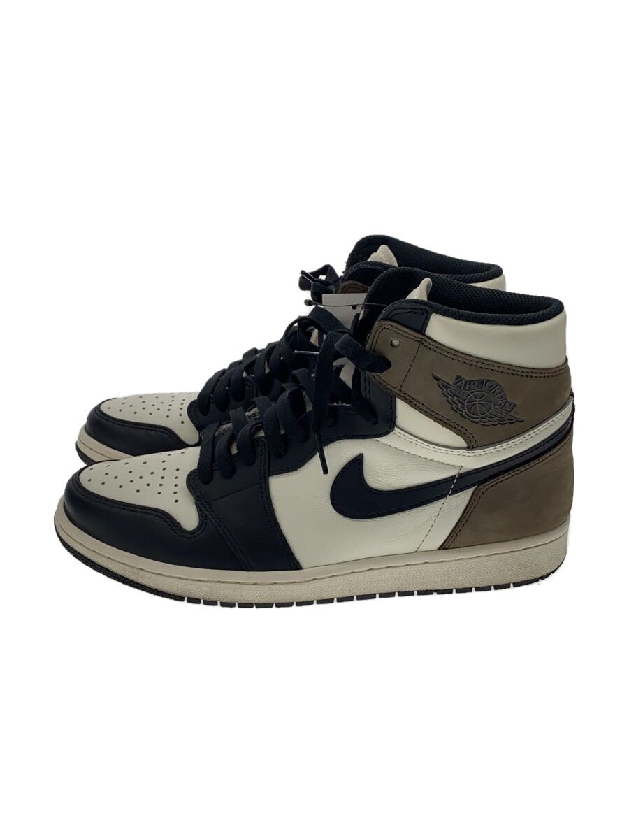 【中古】NIKE◆AIR JORDAN 1 RETRO HIGH OG_エアジョーダン 1 レトロ 御機嫌 OG/27.5糎/BRW【シューズ】