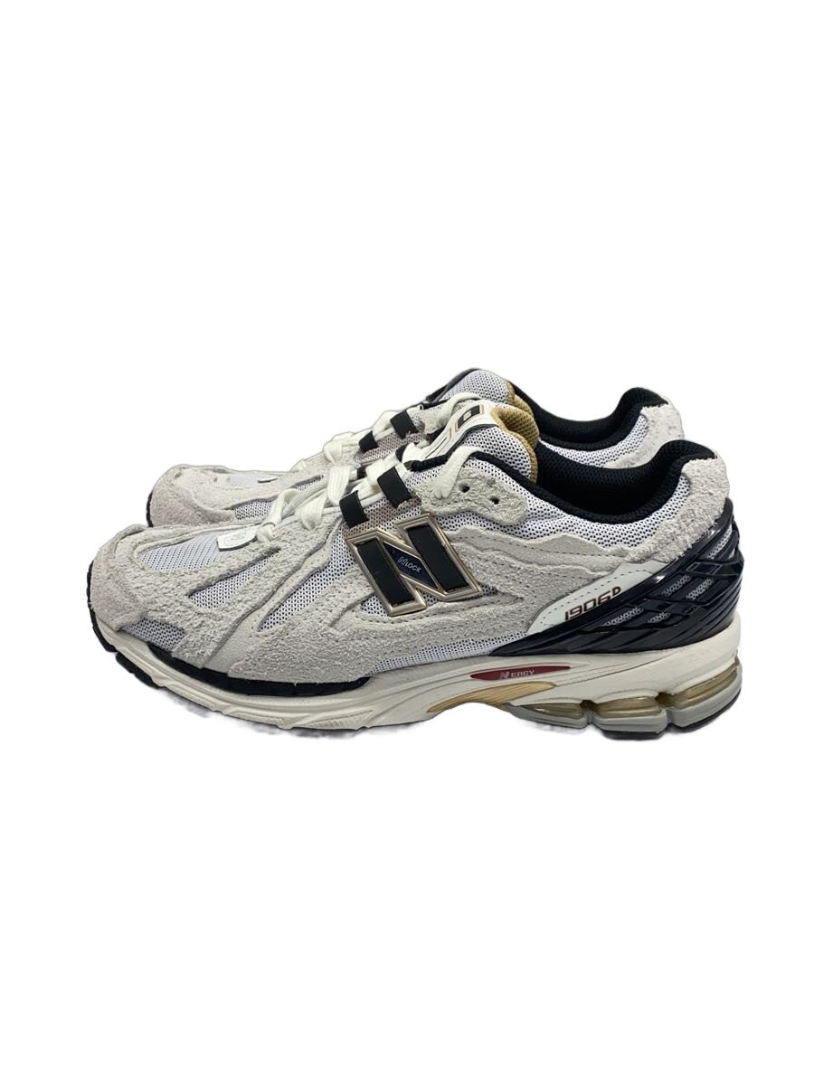 【中古】NEW BALANCE◆ローカットスニーカー/27糎/WHT/M1906DC【シューズ】