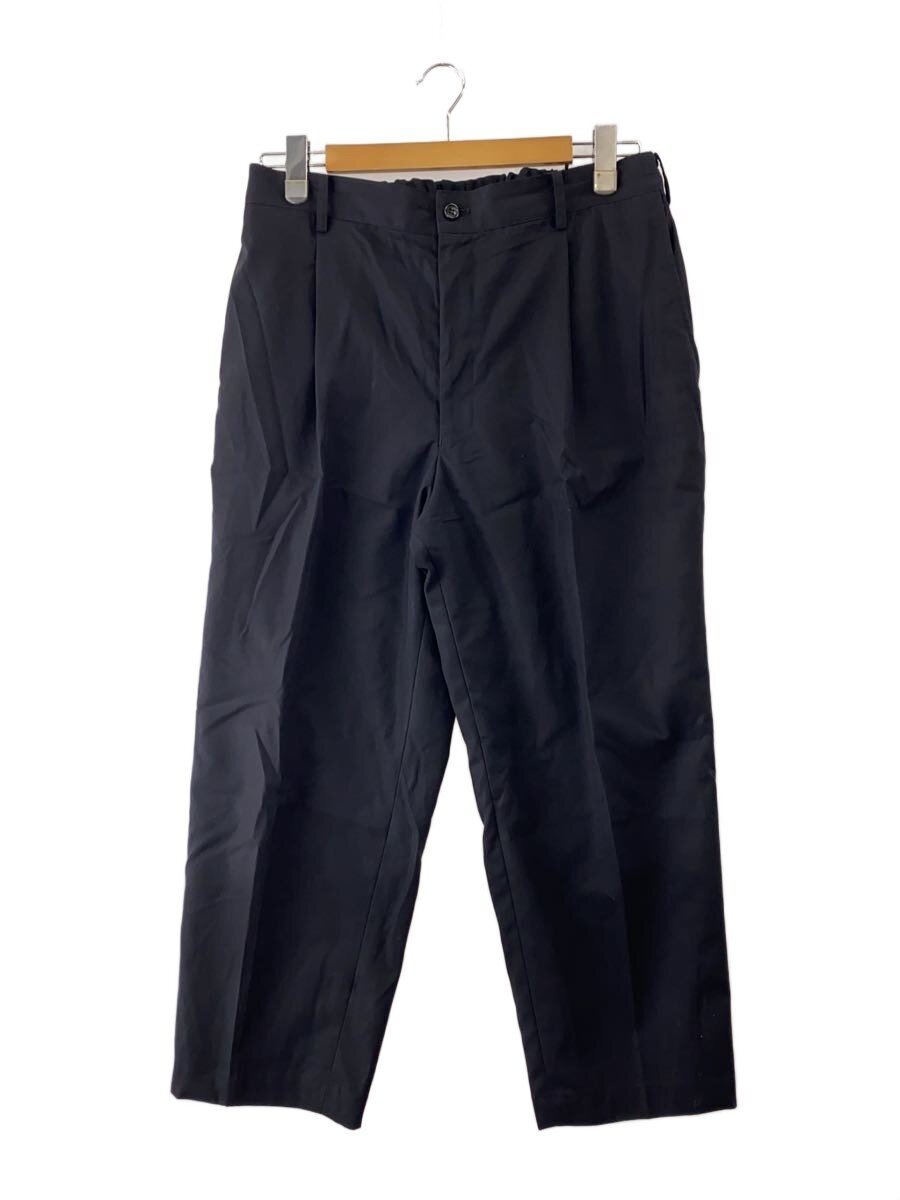 【中古】Graphpaper◆Twill Wide Tapered Slacks/3/ウーリーコットン/BLK/無地/GM251-40073B//【メンズウェア】｜2ｎｄ STREET 店
