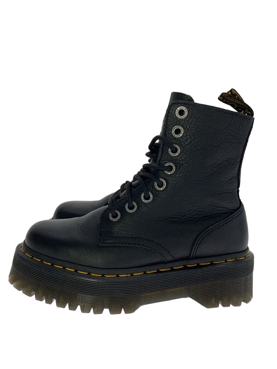 【中古】Dr.Martens◆ブーツ/UK4/BLK/なめし革/JADONIII【シューズ】