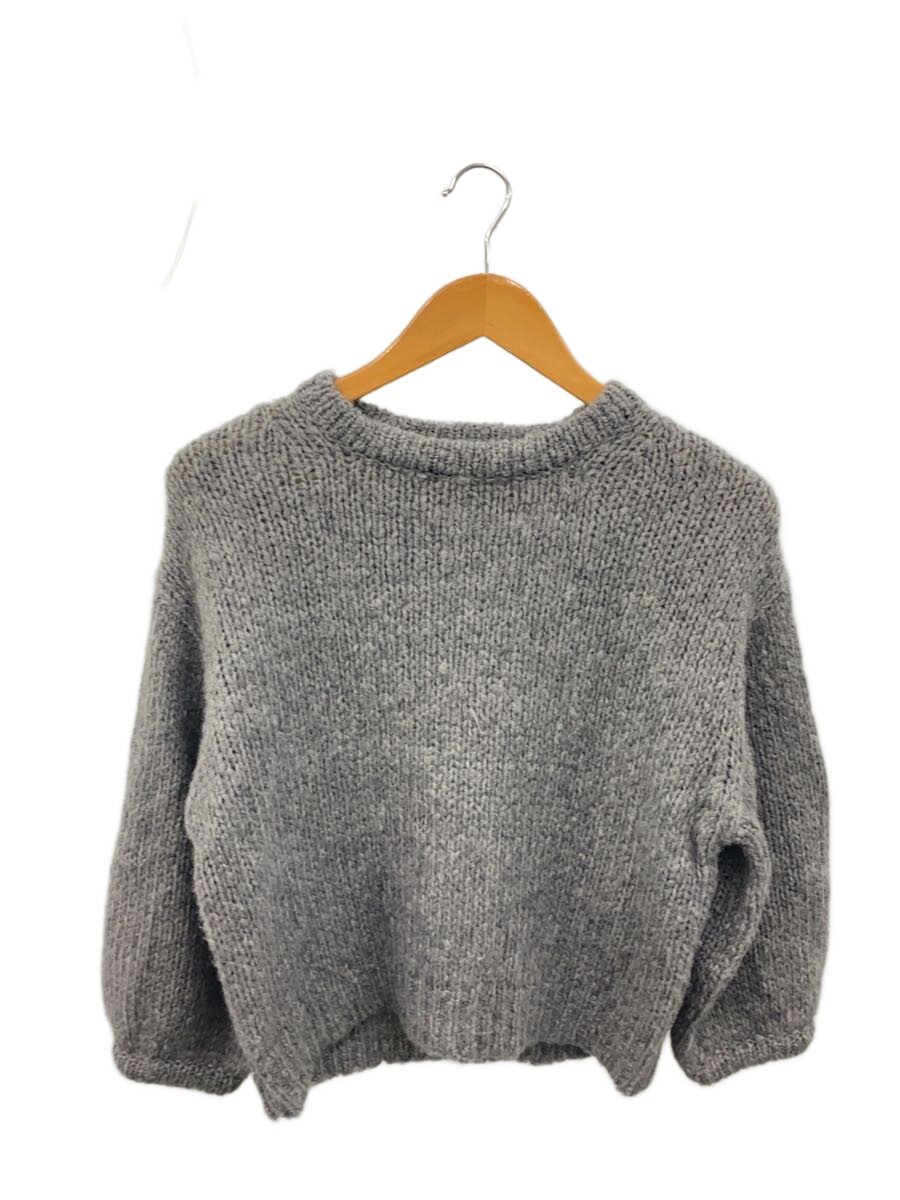 【中古】Plage◆ニット・セーター(厚手)/--/アクリル/GRY/無地/25-080-922-2000-3-0/2025【レディースウェア】｜2ｎｄ STREET 店