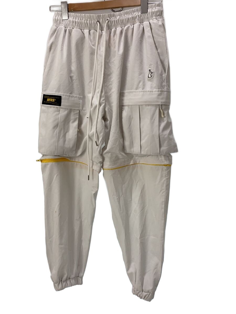 【中古】#FR2◆2way Stretch Cargo Pants//カーゴパンツ/L/ポリエステル/WHT/無地/FRP206【メンズウェア】