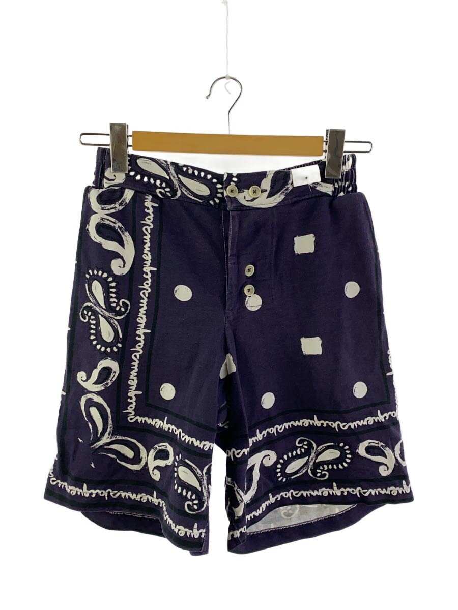 【中古】JACQUEMUS◆23SS/バミューダさる股引き/遊撃手ズボン下/S/綿織物/PUP/総柄/? NULL ?【メンズウェア】