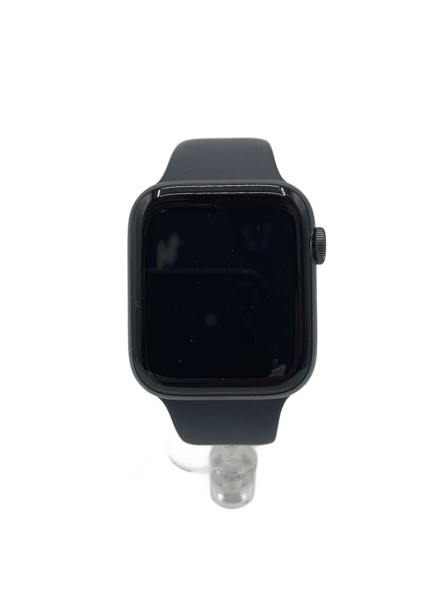 【中古】Apple◆Apple Watch SE GPS模範例 44粍 MYDT2J/A [黒いこと]/デジタル【服飾雑貨他】