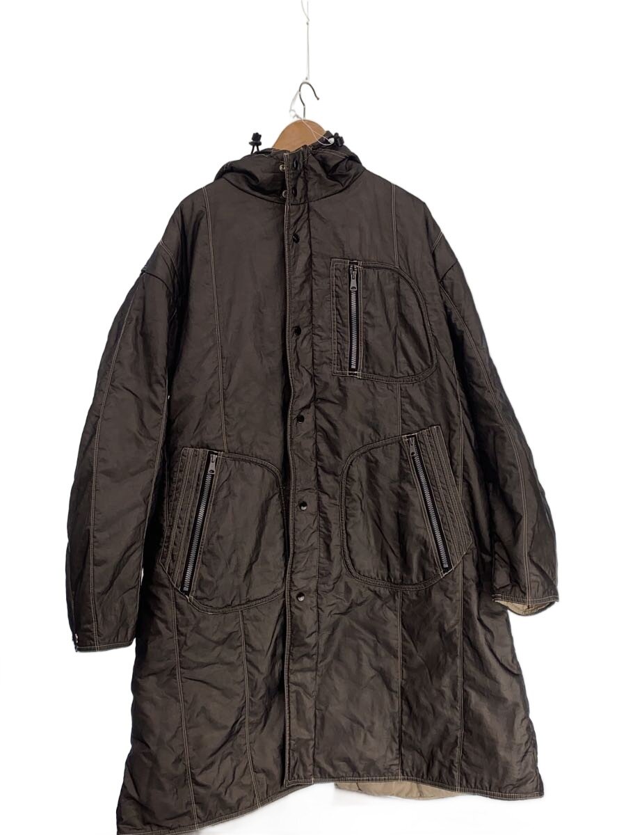 【中古】DIESEL◆モッズコート/M/ナイロン/グレー【メンズウェア】|2nd STREET 店