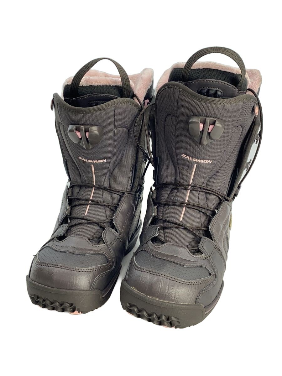 中古】salomon◇スノーボードブーツ/23cm/BRW/LILY【スポーツ】