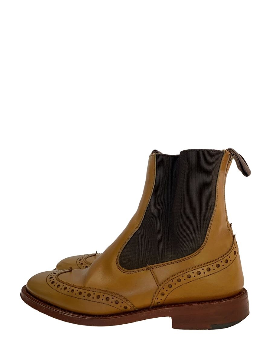 【中古】Tricker’s◆サイドゴアブーツ/--/CML/なめし革/8279331R【シューズ】