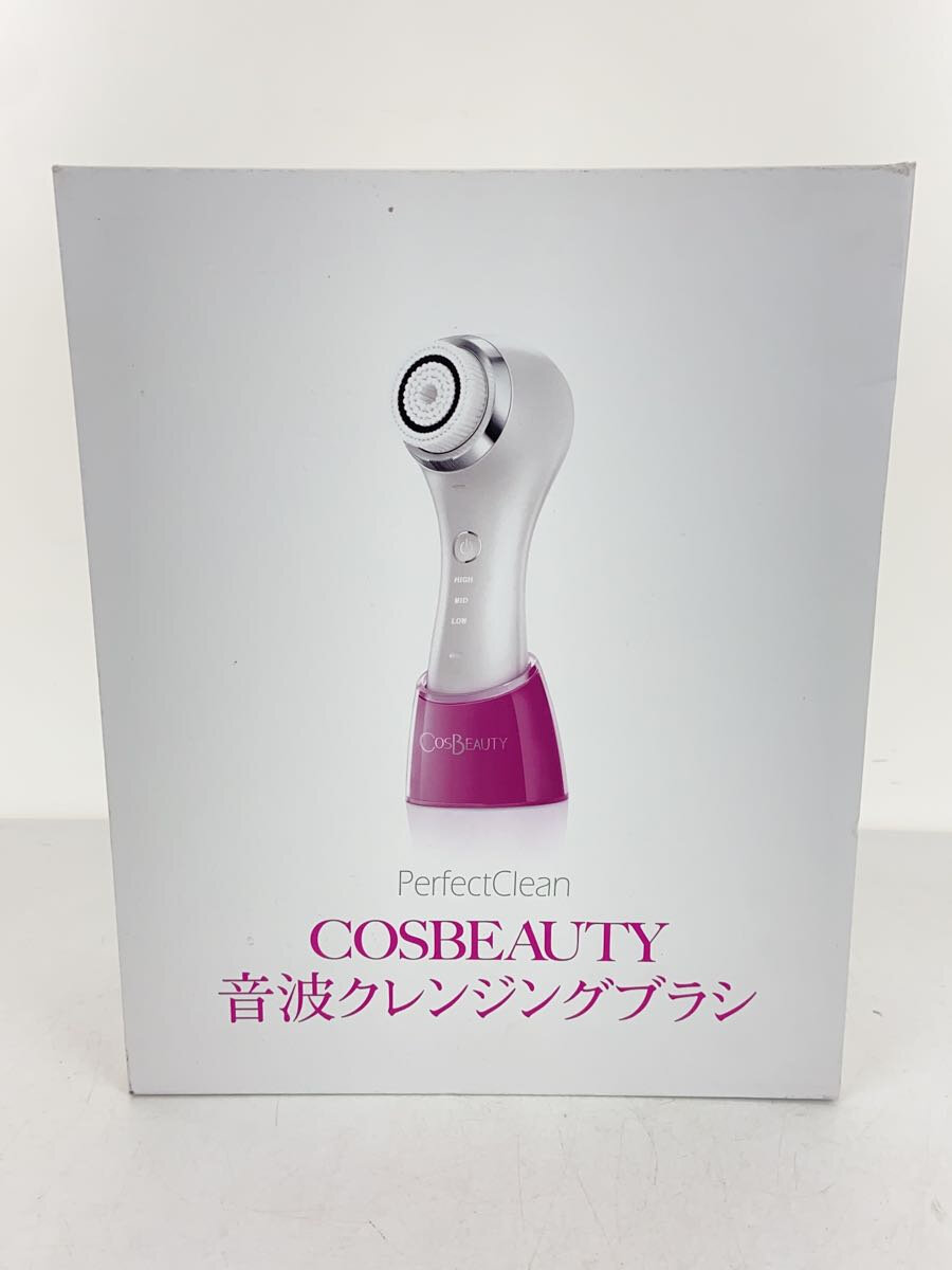 【中古】COSBEAUTY◆美容器具 音波クレンジングブラシ CB-016-K01 [ブラック]【家電・ビジュアル・オーディオ】