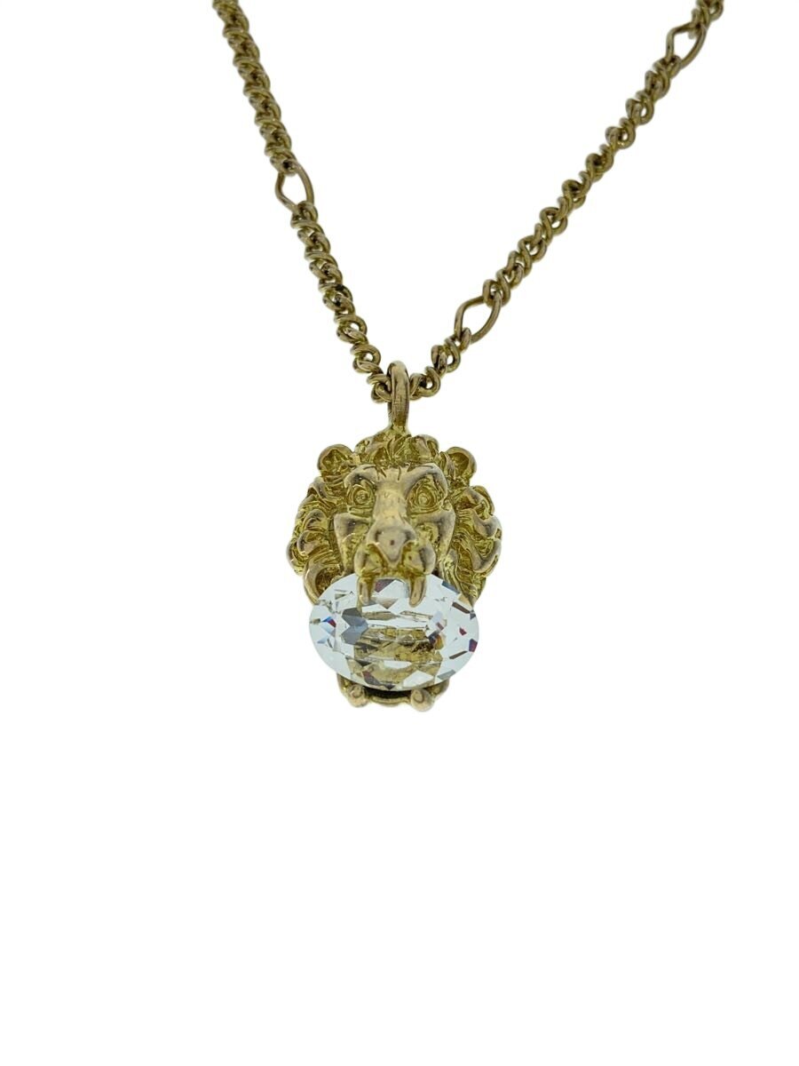 【中古】GUCCI◆首飾り/--/GLD/とっ始め有/メンズ【服飾雑貨他】