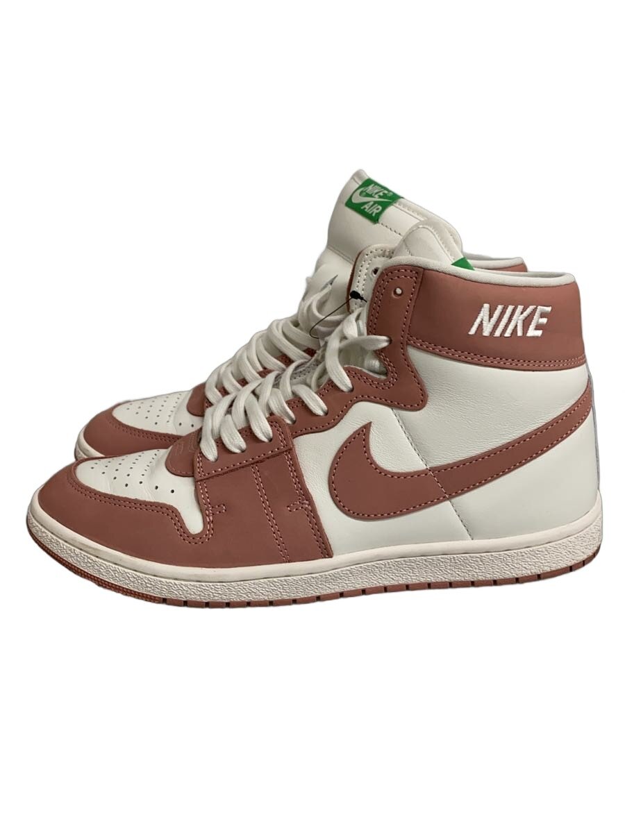 【中古】NIKE◆AIR SHIP PE SP_エアシップ PE SP/28糎/WHT【シューズ】