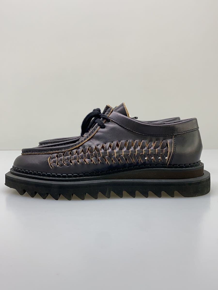 【中古】elephant TRIBAL fabrics◆シューズ/28糎/BLK/なめし革【シューズ】