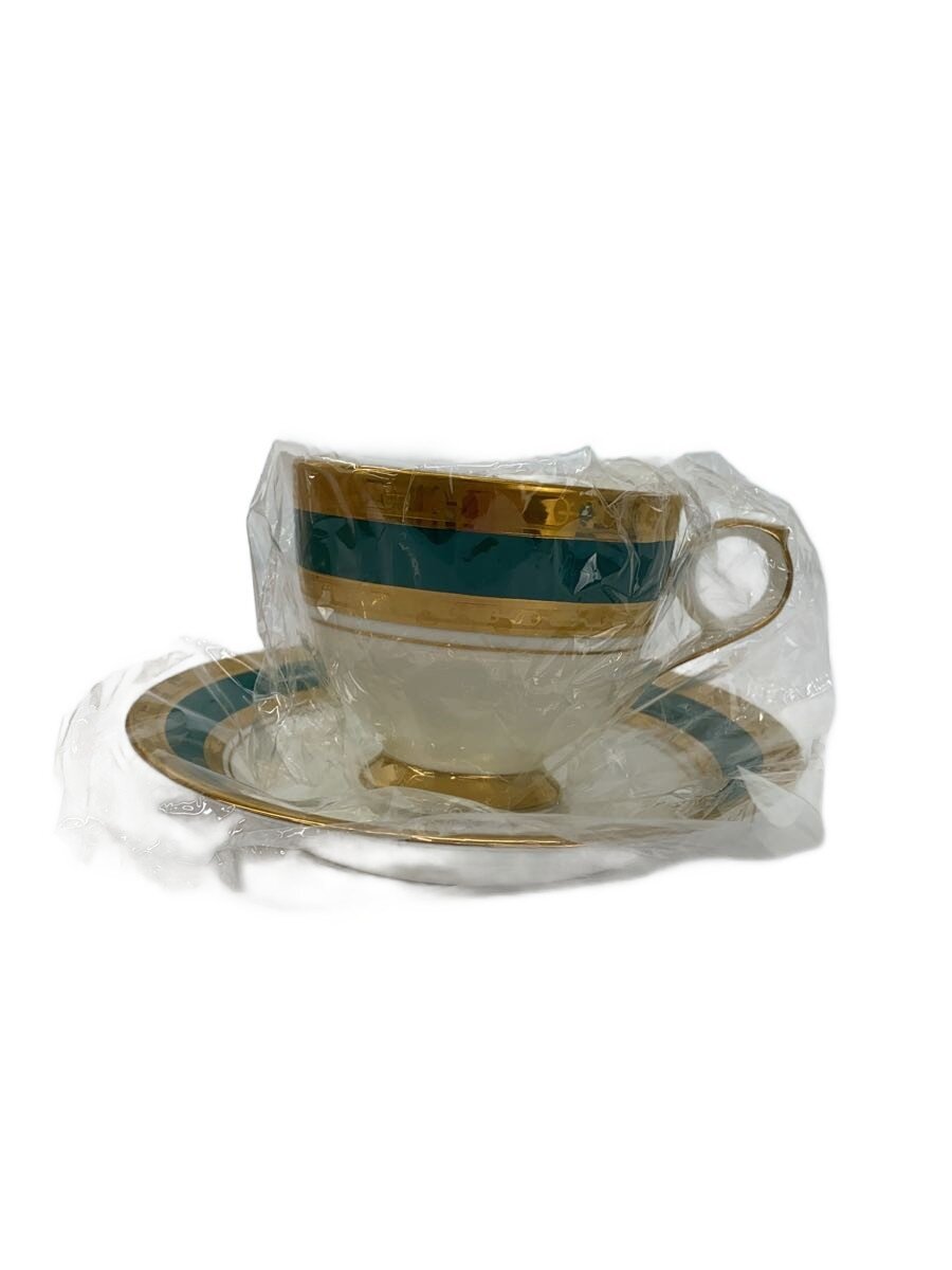 【中古】Noritake◆カップ&ソーサー/5点セット/GRN【キッチン用品】