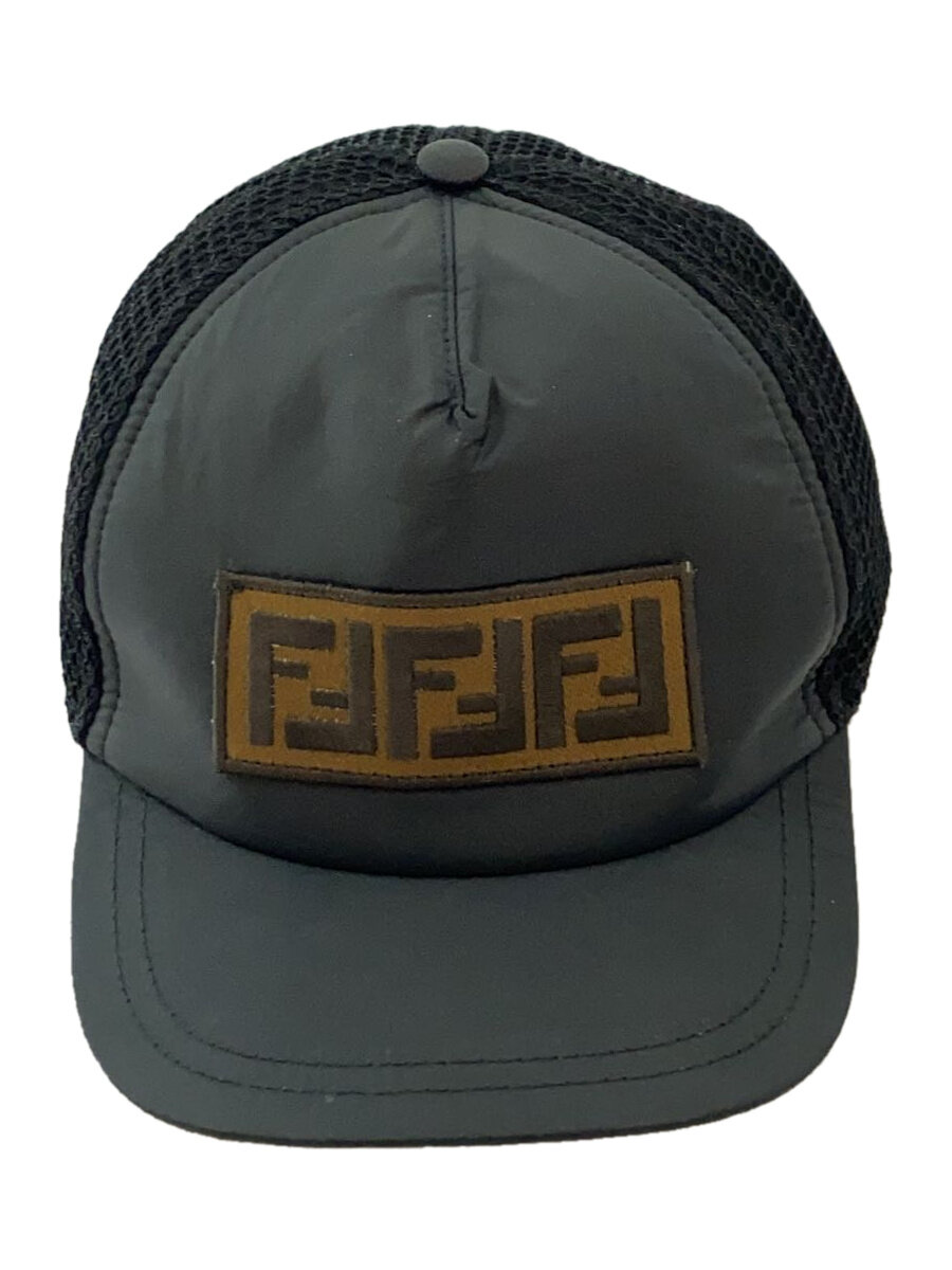 【中古】FENDI◆FENDI KIDS/ズッカロゴ/メッシュ旗がしら/ポリエステル/レディース/65050010///【服飾雑貨他】