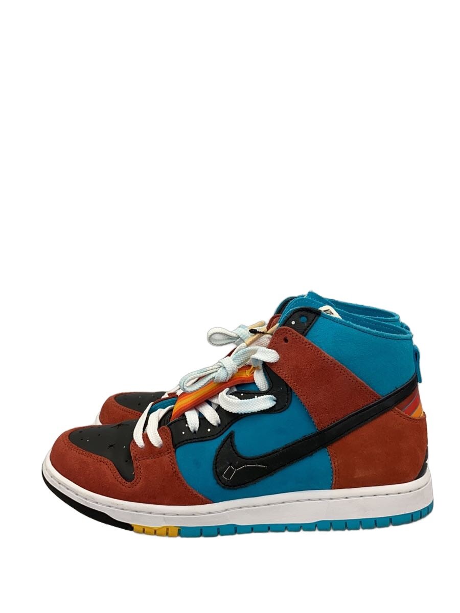 【中古】NIKE◆X DIORR GREENWOOD DUNK HI DECON QS_X クリスチャンディオール 緑であること白木 ダンクハイ【シューズ】