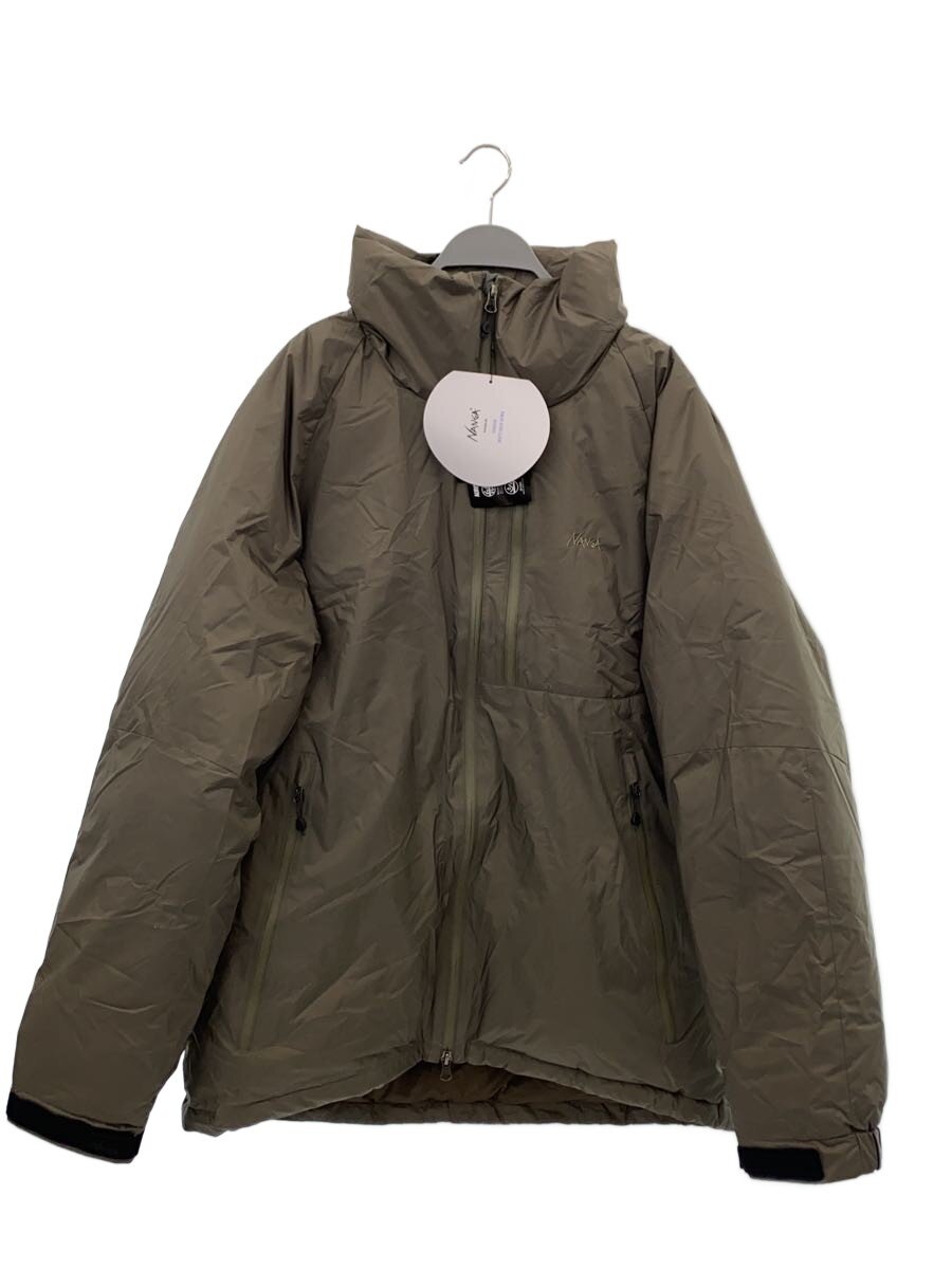 【中古】NANGA◆AURORA STAND COLLAR DOWN JACKET/XL/ナイロン/KHK/ND2441-1A002【メンズウェア】|2nd STREET 店