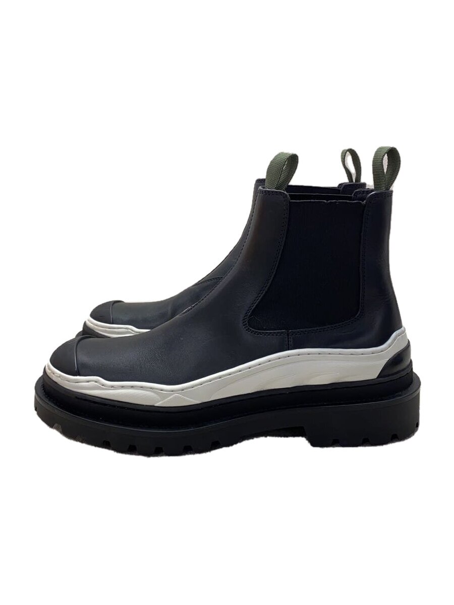 【中古】Dior HOMME◆×sacai/21AW/EXPL CHELSEA BOOT/ブーツ/42/黒いこと/なめし革//【シューズ】