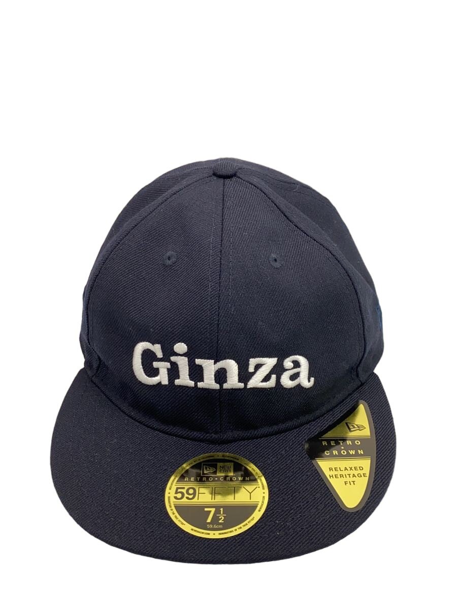 【中古】NEW ERA◆旗がしら/7 1/2/羊毛/BLK/メンズ//【服飾雑貨他】