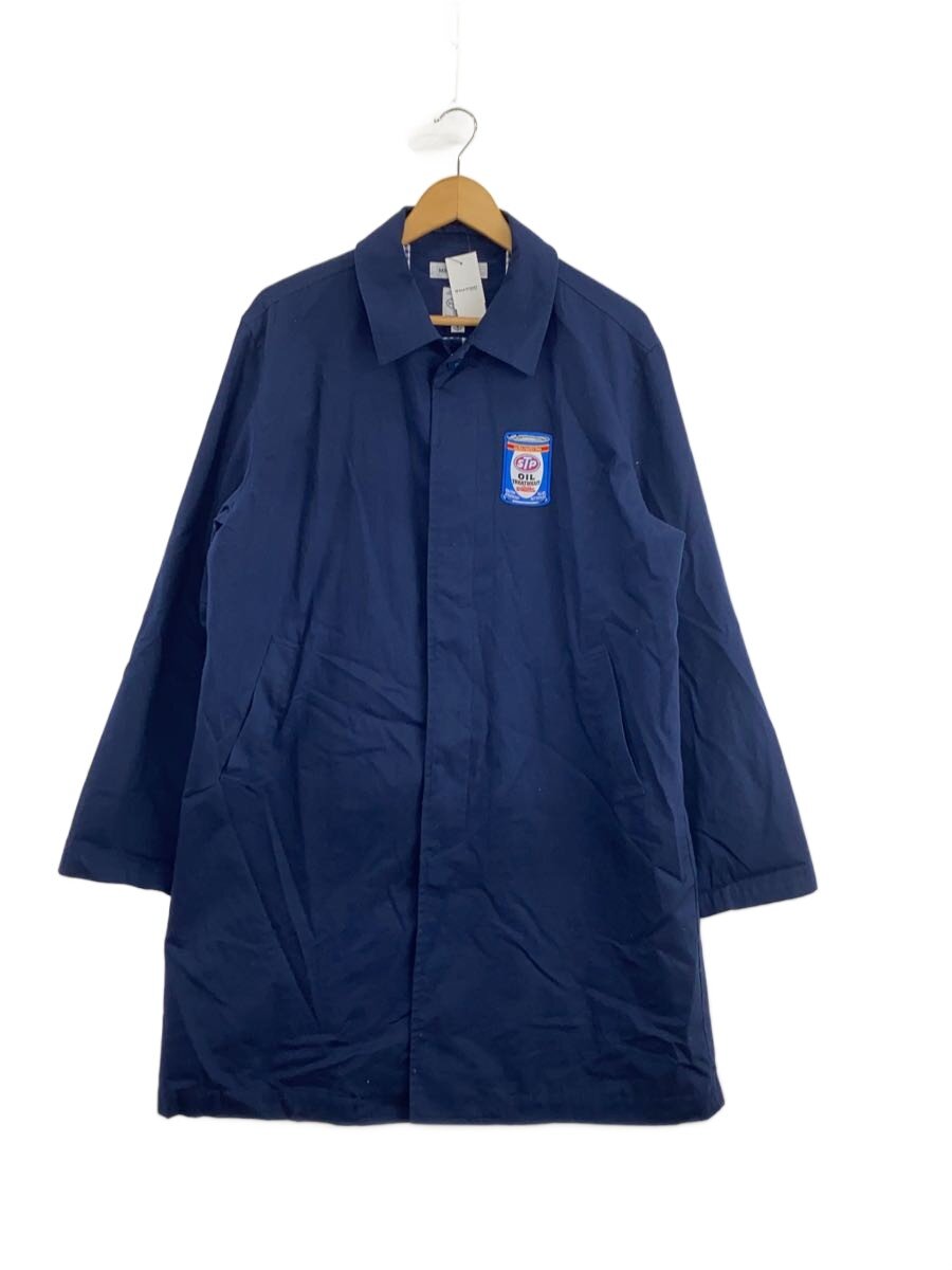 【中古】boat house/ステンカラーコート/L/コットン/NVY【メンズウェア】|2nd STREET 店