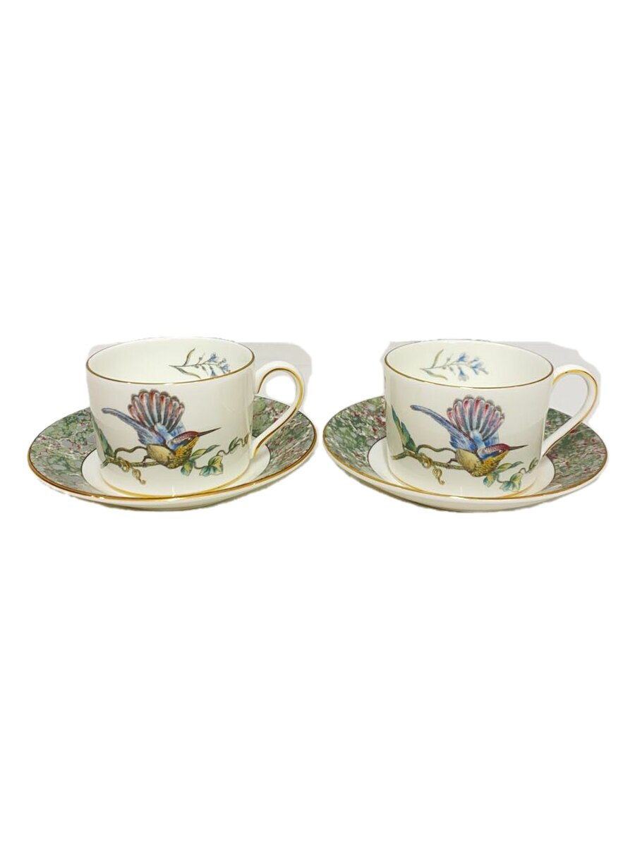 【中古】WEDGWOOD◆HUMMING BIRD/優勝杯\u0026平円盤/2点仕掛ける【勝手もと属具】 キッチン用品・食器・調理器具-マグカップ・ティーカップ-コーヒー・お茶用品