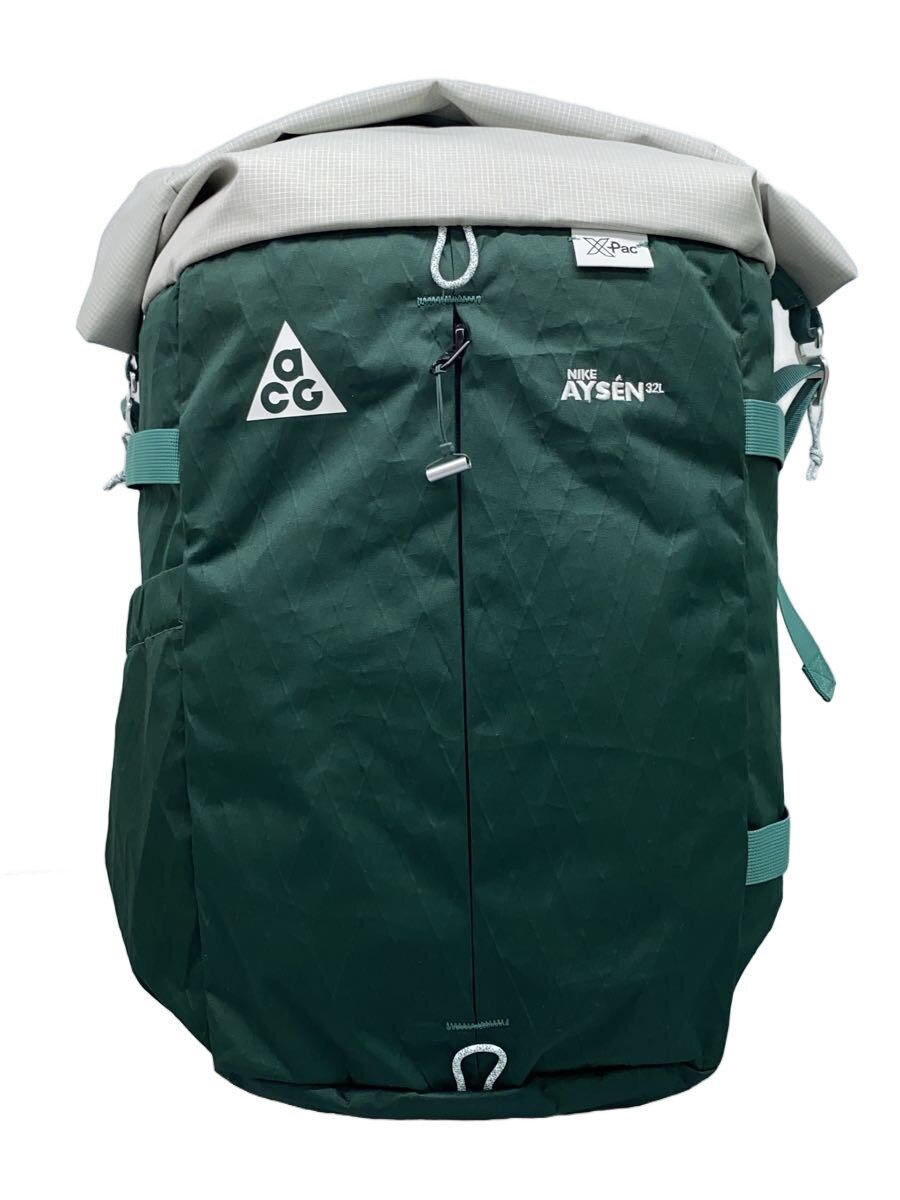 【中古】NIKE◆背嚢/--/GRN/DV4054【御徒面子】