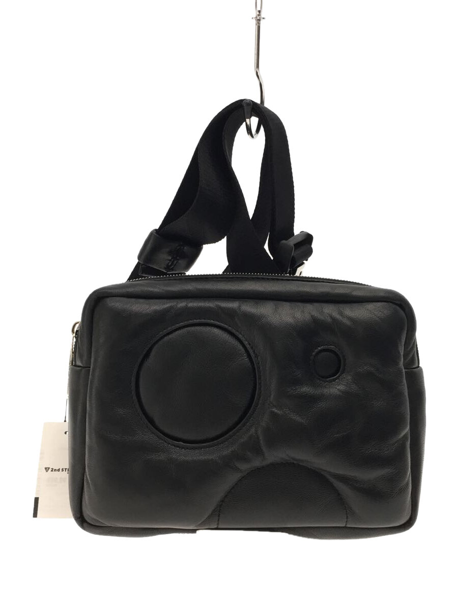 【中古】OFF-WHITE◆タグ付/21AW/METEOR NAPPA LEATHER BELT BAG/ショルダーバッグ/牛革/? NULL ?【バッグ】｜2ｎｄ STREET 店