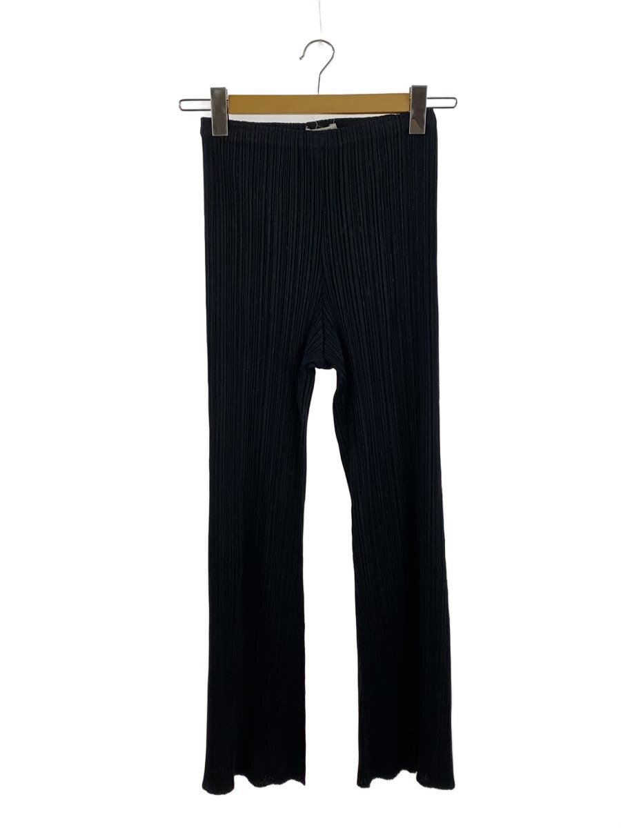 【中古】PLEATS PLEASE ISSEY MIYAKE◆ボトム/2/ポリエステル/BLK/無地/PP61-JF423【レディースウェア】｜2ｎｄ STREET 店