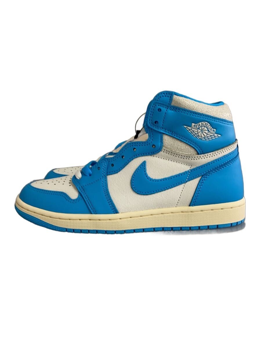 【中古】NIKE◆AIR JORDAN 1 HIGH OG_大気圏 ジョーダン 1 HIGH OG/26.5糎/BLU【シューズ】