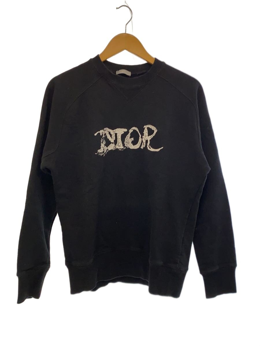 【中古】Christian Dior◆×Peter Doig/21AW/汗水/M/綿織物/BLK/143J684C0531【メンズウェア】