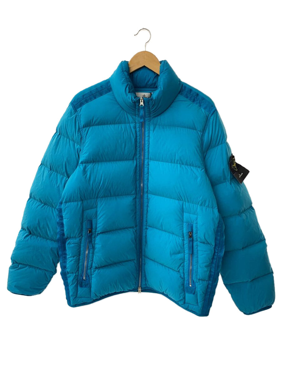 【中古】STONE ISLAND◆ダウンジャケット/M/ナイロン/BLU/791544028/ナイロンストレッチスタンドカラーダウンジャケット//【メンズウェア】｜2ｎｄ STREET 店