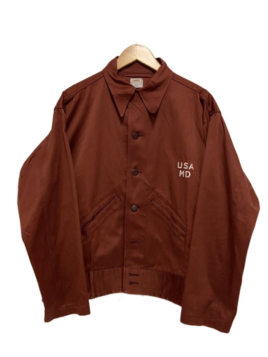 【中古】US.ARMY◆40s/Medical Department Convalescent Jacket/L/BRD/無地//【メンズウェア】｜2ｎｄ STREET 店