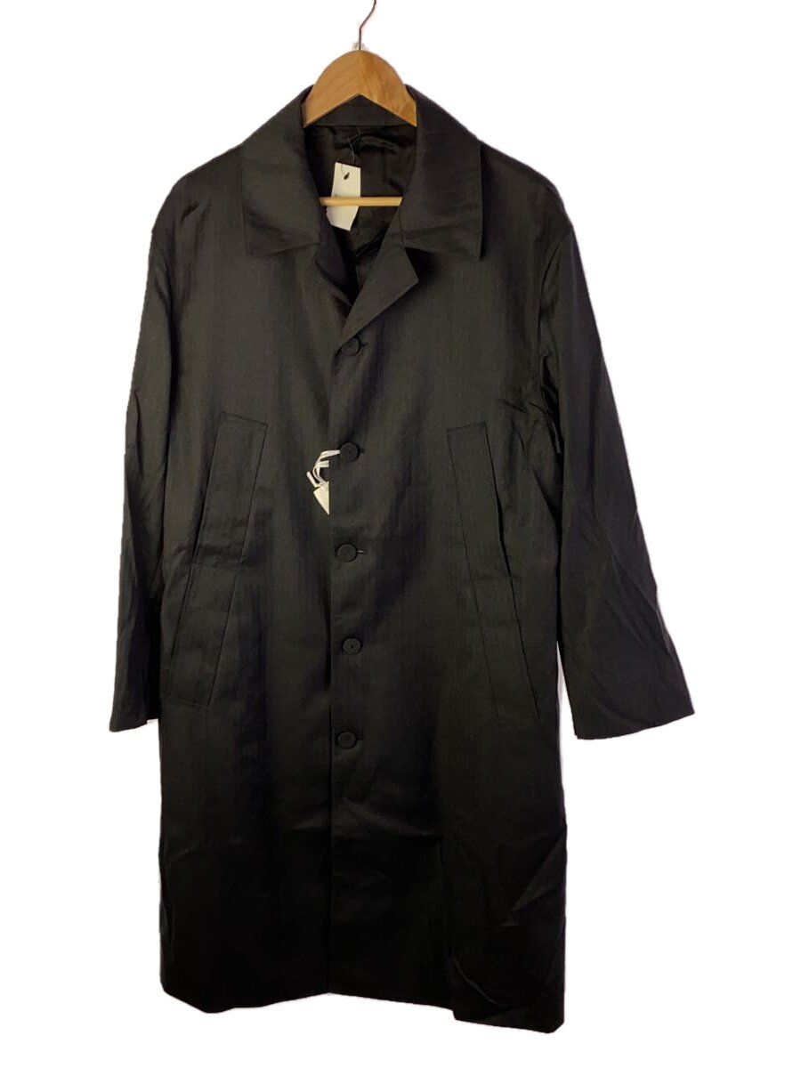 【中古】ASSEMBLANC/厚地の外套/M/羊毛/GRY/無地/668-5111206/25SS/イタリアミルズファブリ【メンズウェア】