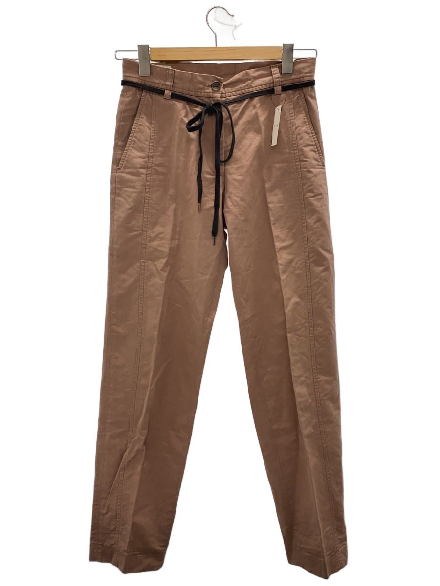【中古】DRIES VAN NOTEN◆引っ切り無いズボン下/34/綿織物/PNK【レディース御召しもの】
