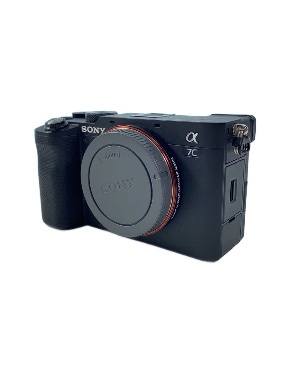 【中古】SONY◆デジタル一眼写真機 α7C ILCE-7C 上半身【写真機】