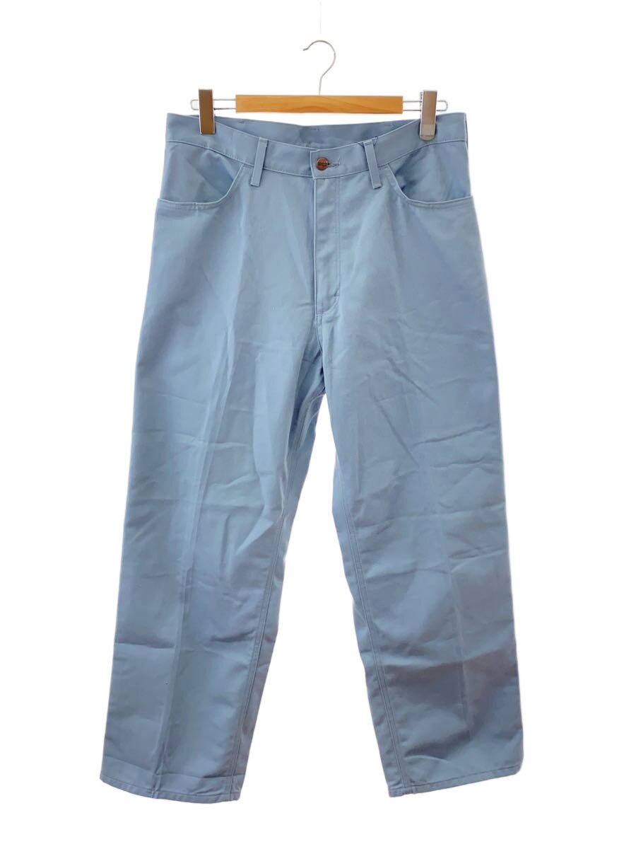 【中古】WACKO MARIA◆下つ方/L/綿織物/BLU/WS0192/? NULL ?【メンズウェア】