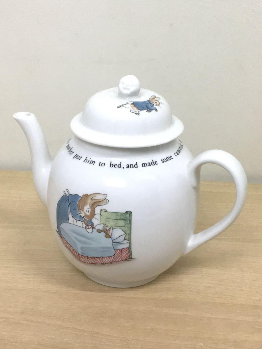 楽天市場】ウェッジウッド Wedgwood ピーターラビット 新刻印 英国製