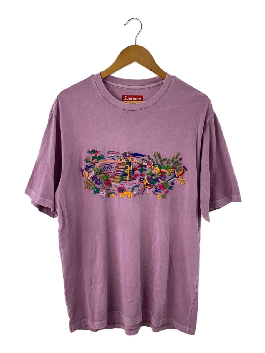 【中古】Supreme◆プルオーバー/M/綿織物/PNK【メンズウェア】