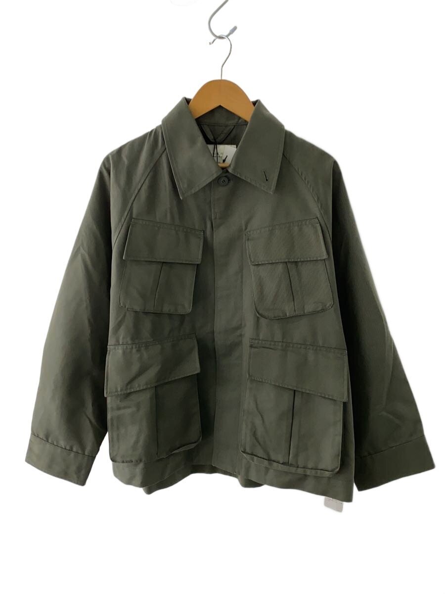 【中古】PUBLIC TOKYO◆ジャケット/1/コットン/KHK/152550007【メンズウェア】｜2ｎｄ STREET 店
