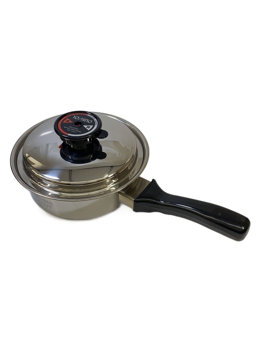 【中古】YOSHINO CRAFT/片手鍋/EA-18/容量:1.68L/サイズ:18cm/SLV【キッチン用品】 9,442円