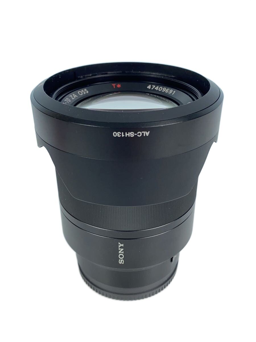【中古】SONY◆水晶体 Vario-Tessar T* FE 24-70粍 F4 ZA OSS SEL2470Z【写真機】