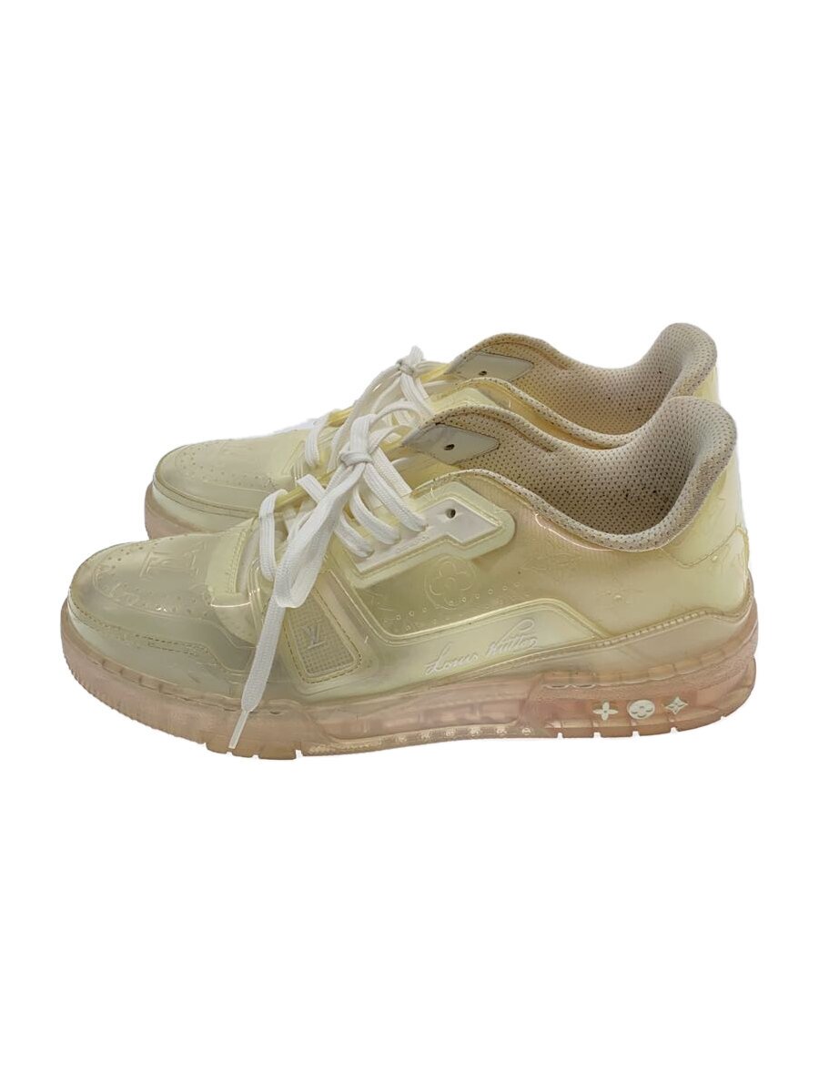 【中古】LOUIS VUITTON◆20SS/LV Trainer Line/ローカットスニーカー/27珊/せつ然たる/GO 0220 8【シューズ】