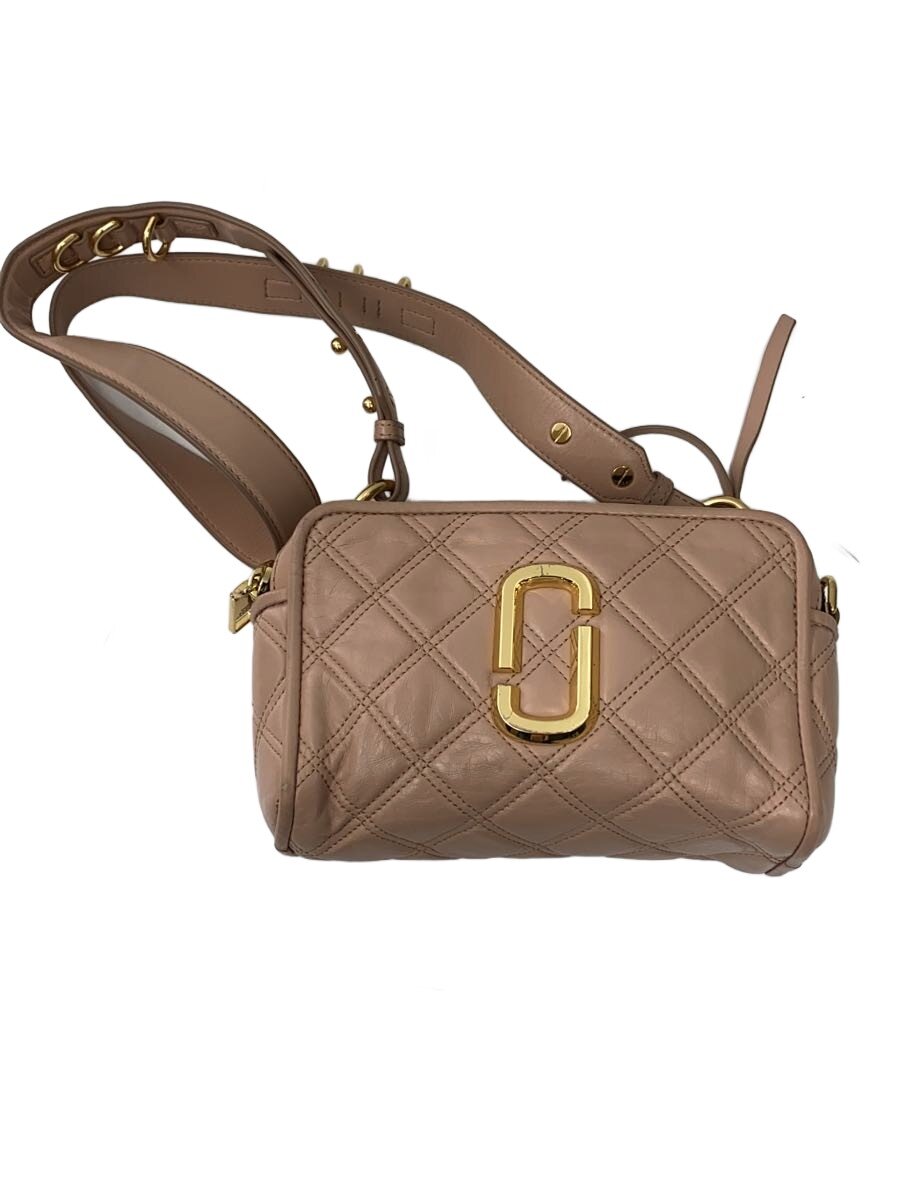 【中古】THE MARC JACOBS◆ショルダーバッグ/レザー/PNK/M0015419 111//【バッグ】|2nd STREET 店