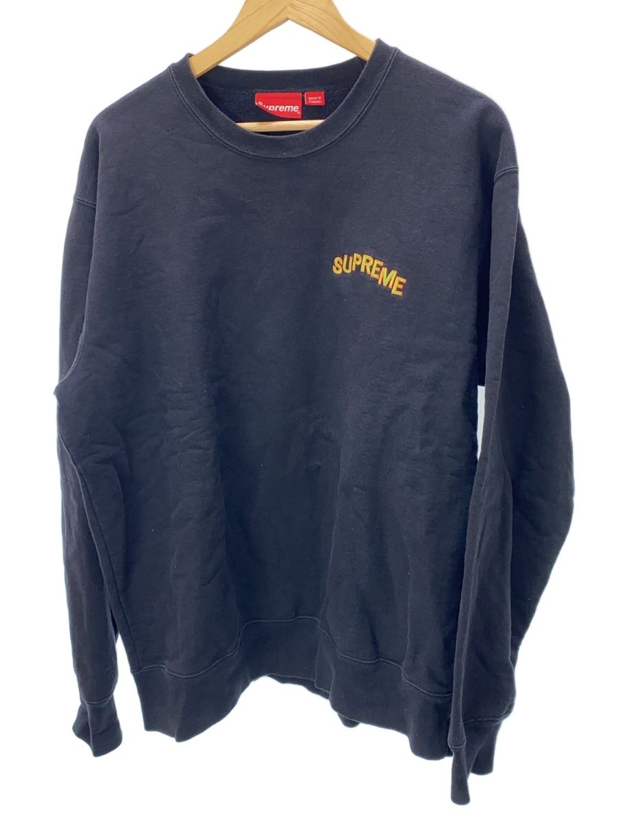 【中古】Supreme◆流汗/XL/綿織物/BLK///【メンズウェア】