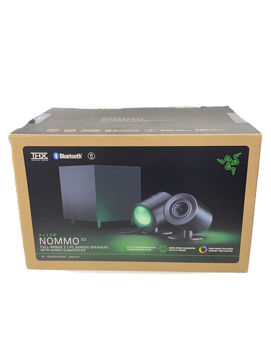 【中古】Razer◆スピーカー/NOMMOV2【家電・ビジュアル・オーディオ】